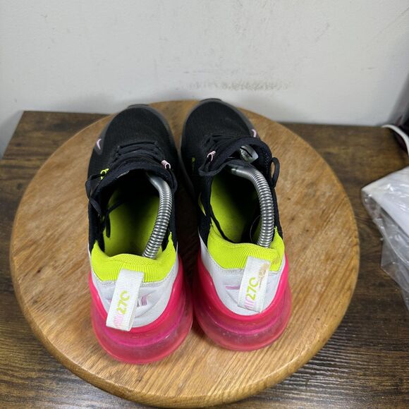 Nike Air Max 270 Cyber Punk Shoes Womens Size 9 Running CI5770-001 - Picture 4 of 8
